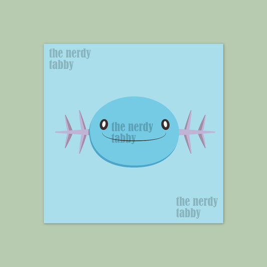 Wooper Portrait