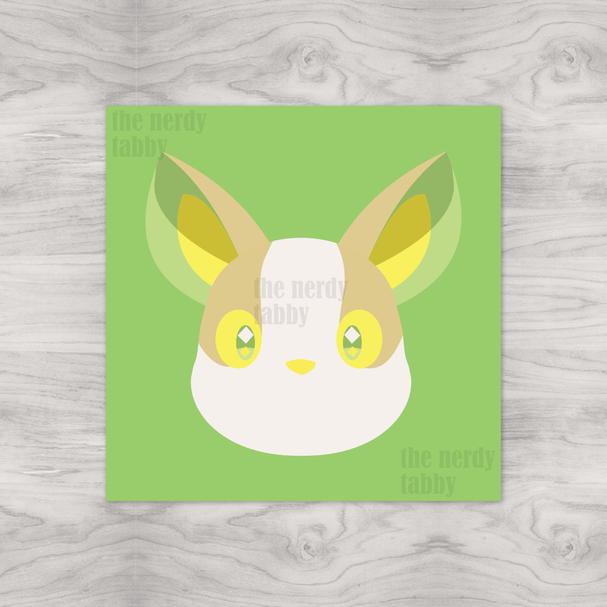 Yamper Portrait