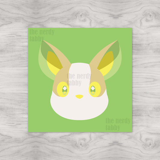 Yamper Portrait