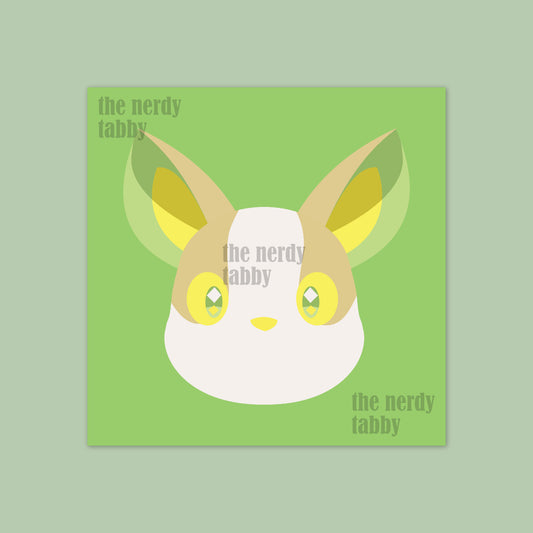 Yamper Portrait