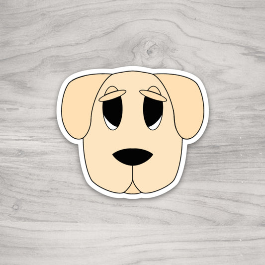 Lab Sticker