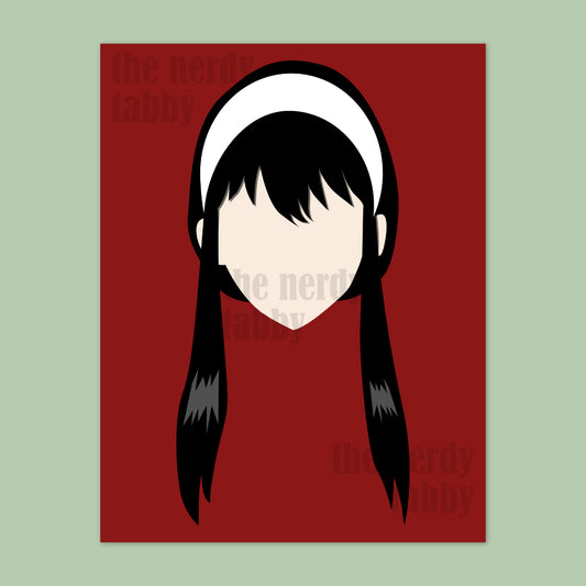 Yor Forger Portrait