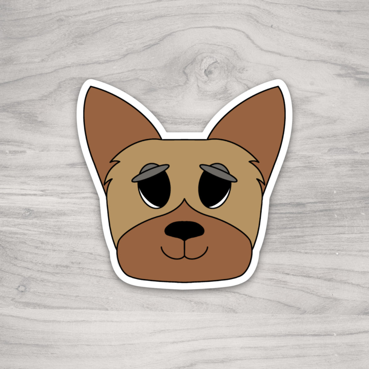 Yorkie Sticker
