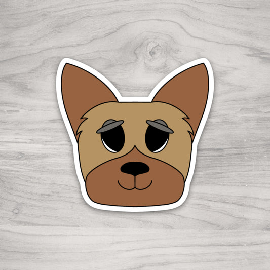 Yorkie Sticker