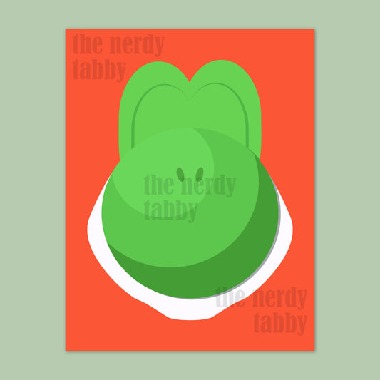 Yoshi Portrait