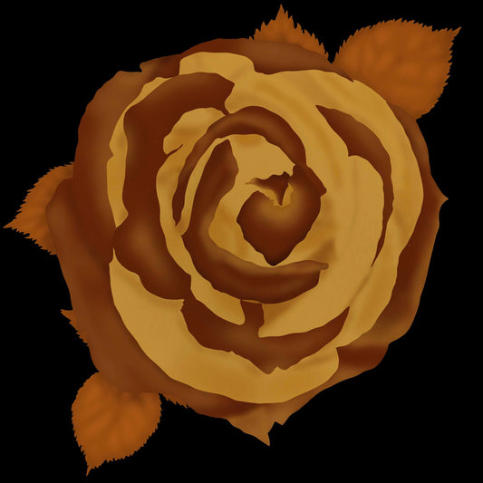 Rose Print