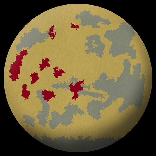 Mars print