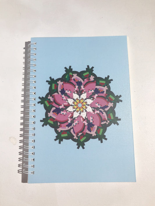 Vivillon Evolution Dot Grid Notebook
