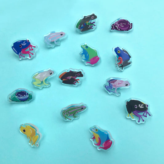 Frog Pin Full Set